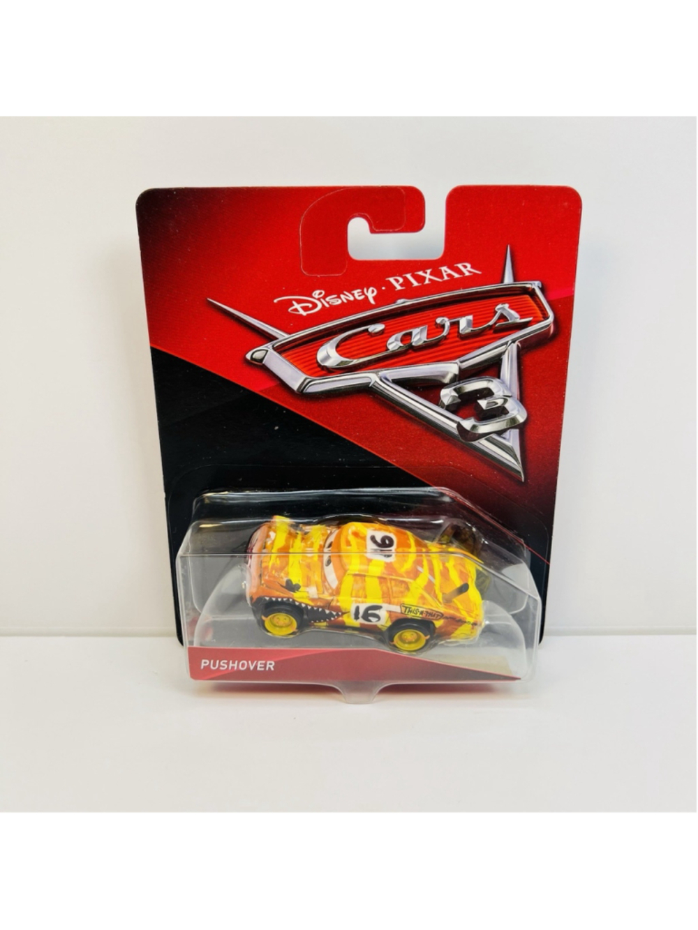 Disney Pixar Cars 3 Pushover 1:55 Diecast